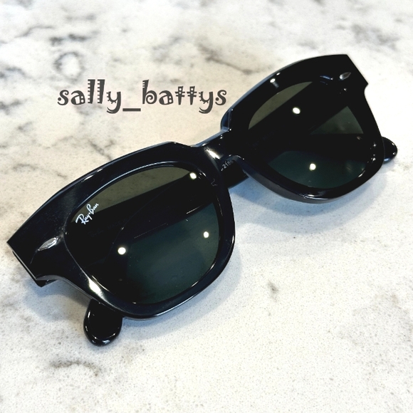 Ray-Ban (Store Display) State Street Black RB2186 - Picture 13 of 17